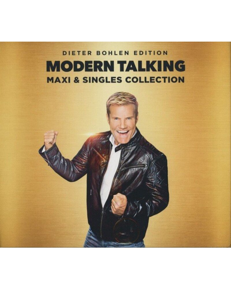 Modern Talking: Maxi & Singles Collection 3CD