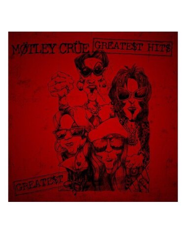 MOTLEY CRUE: GREATEST HITS 2LP