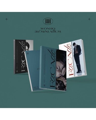 WONHO: 3RD MINI ALBUM [FACADE] RANDOM VER. (K-POP)