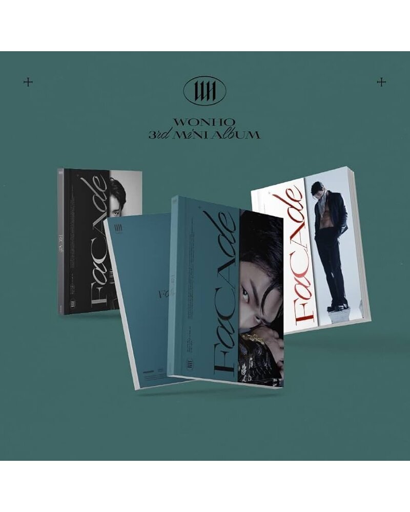 WONHO: 3RD MINI ALBUM [FACADE] RANDOM VER. (K-POP)