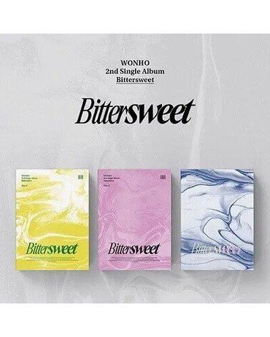 Wonho: 2nd Single Bittersweet [ver.3] (K-POP)