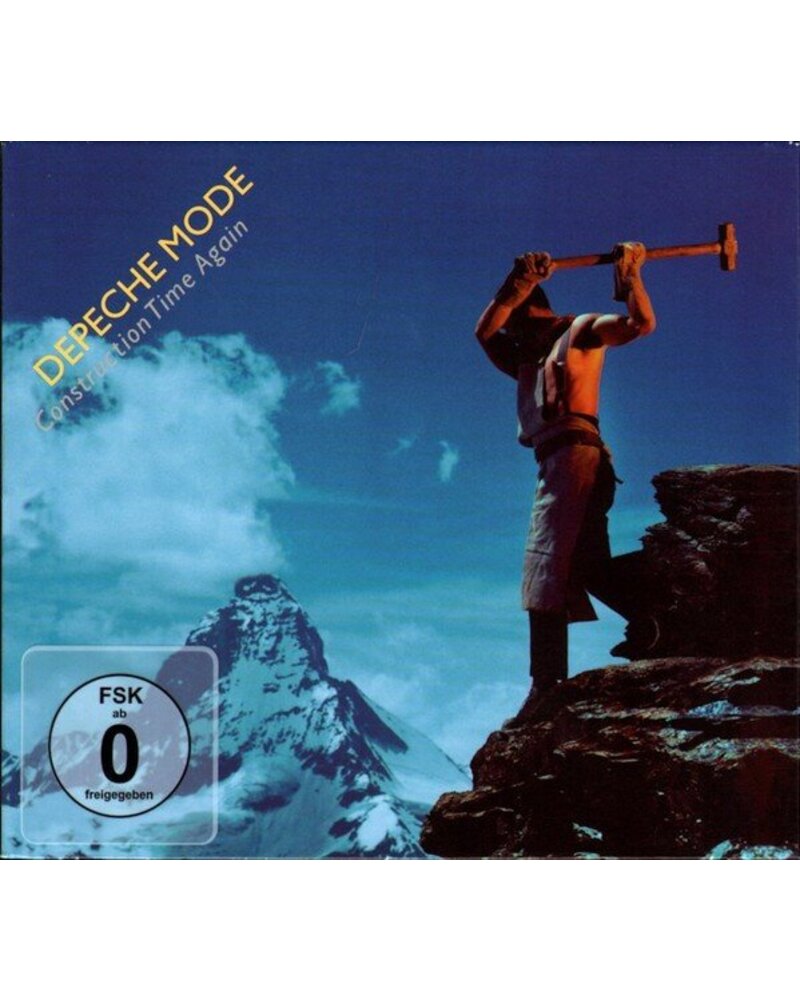 DEPECHE MODE: CONSTRUCTION TIME AGAIN CD/DVD