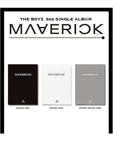 The Boyz: Maverick (Random Version) (K-POP)