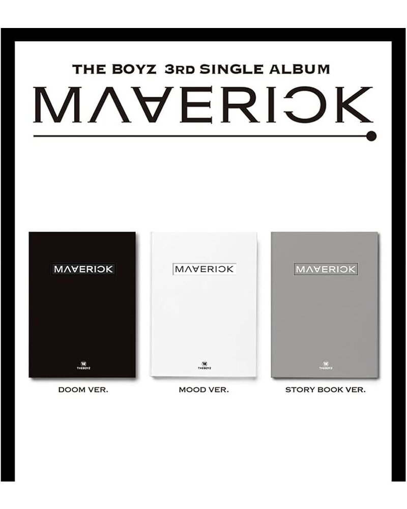 The Boyz: Maverick (Random Version) (K-POP)