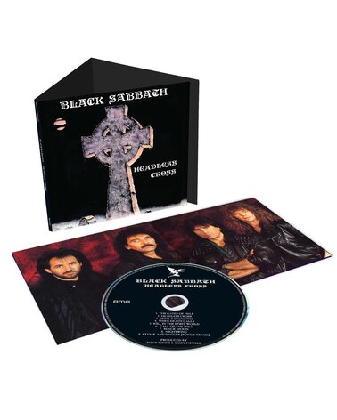 BLACK SABBATH: HEADLESS CROSS CD