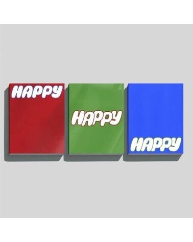 Jin (BTS): HAPPY (Random Version) (K-POP)