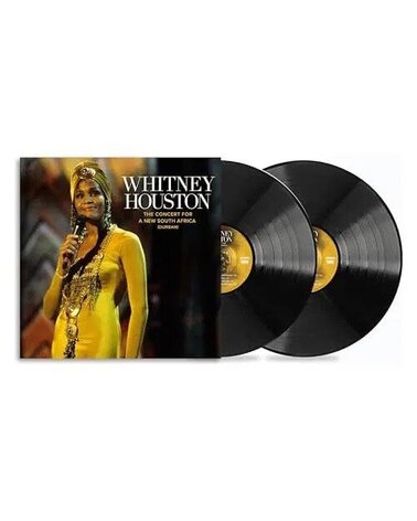 HOUSTON WHITNEY: THE CONCERT FOR A NEW SOUTH AFRICA (DURBAN) 2LP