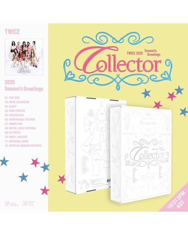 TWICE: 2025 SEASON'S GREETINGS (COLLECTOR) (K-POP)