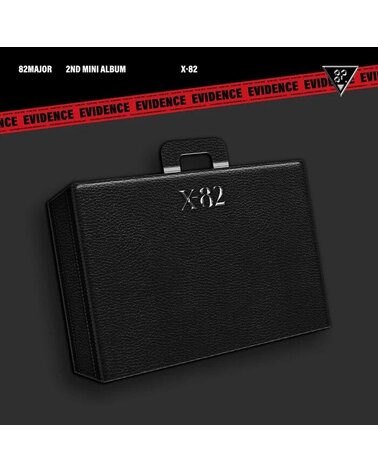 82MAJOR: 2nd Mini Album [X-82] (K-POP)