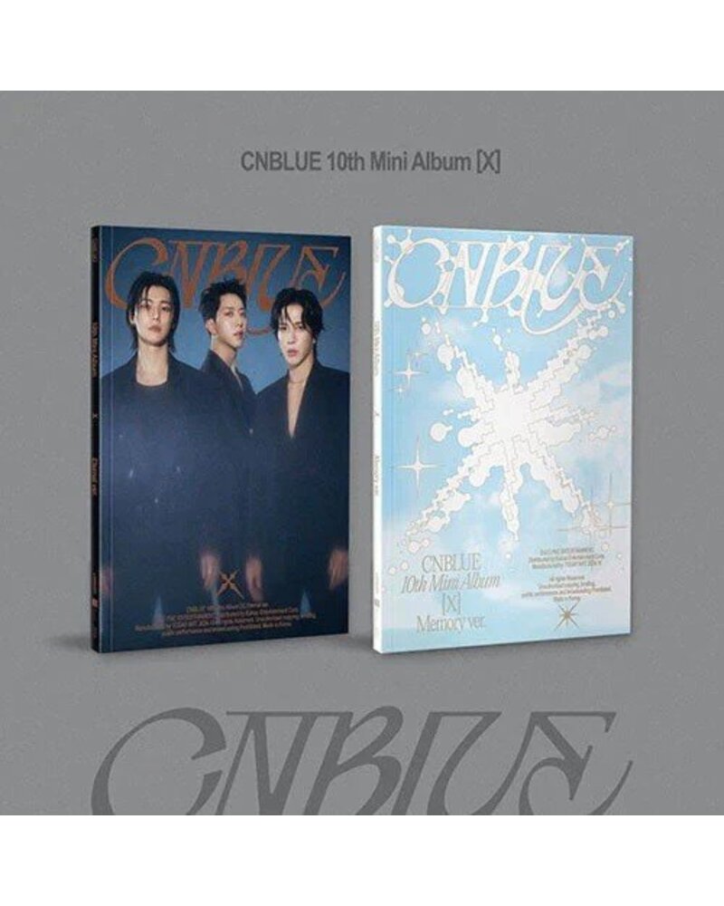 CNBLUE: 10th Mini Album [X] (Random Version) (K-POP)