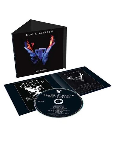 BLACK SABBATH: CROSS PURPOSES 1CD