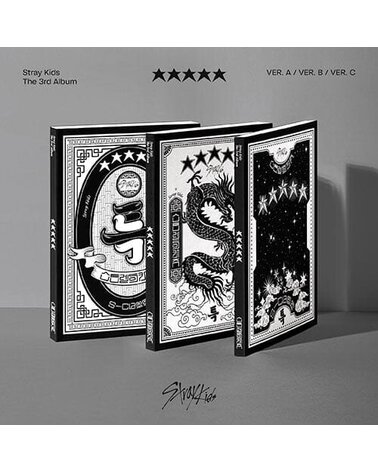 STRAY KIDS: 5 STAR ★★★★★ (Random Version) (K-POP)