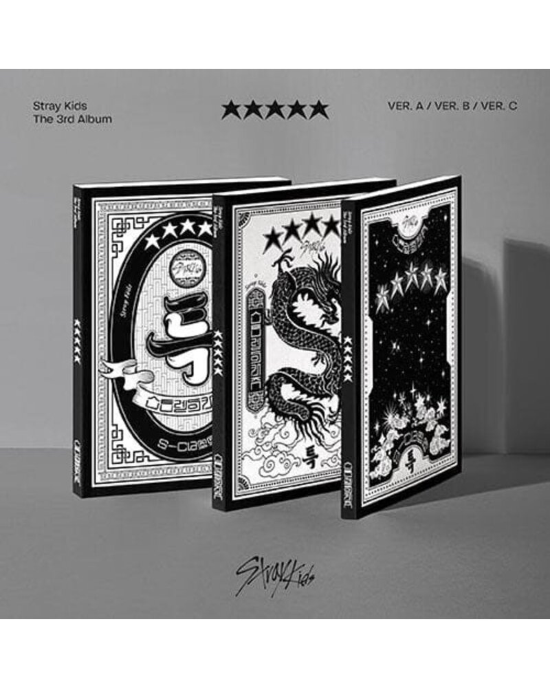 STRAY KIDS: 5 STAR ★★★★★ (Random Version) (K-POP)
