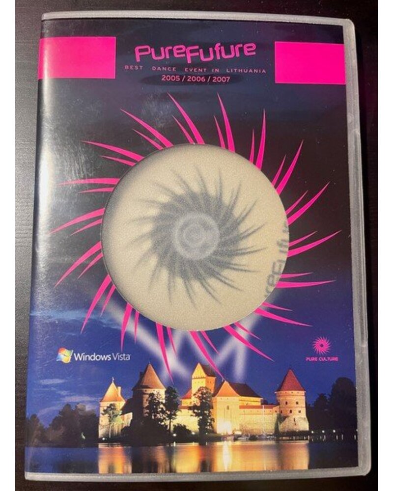 VARIOUS: PURE FUTURE/DANCE MUSIC FESTIVAL/2005/2007 DVD