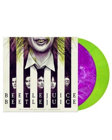 Soundtrack: Beetlejuice Beetlejuice-Coloured 2LP