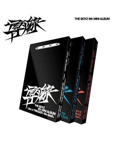 THE BOYZ: FUSE (Random Version) (K-POP)