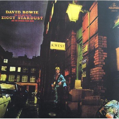 BOWIE DAVID: RISE & FALL OF ZIGGY LP