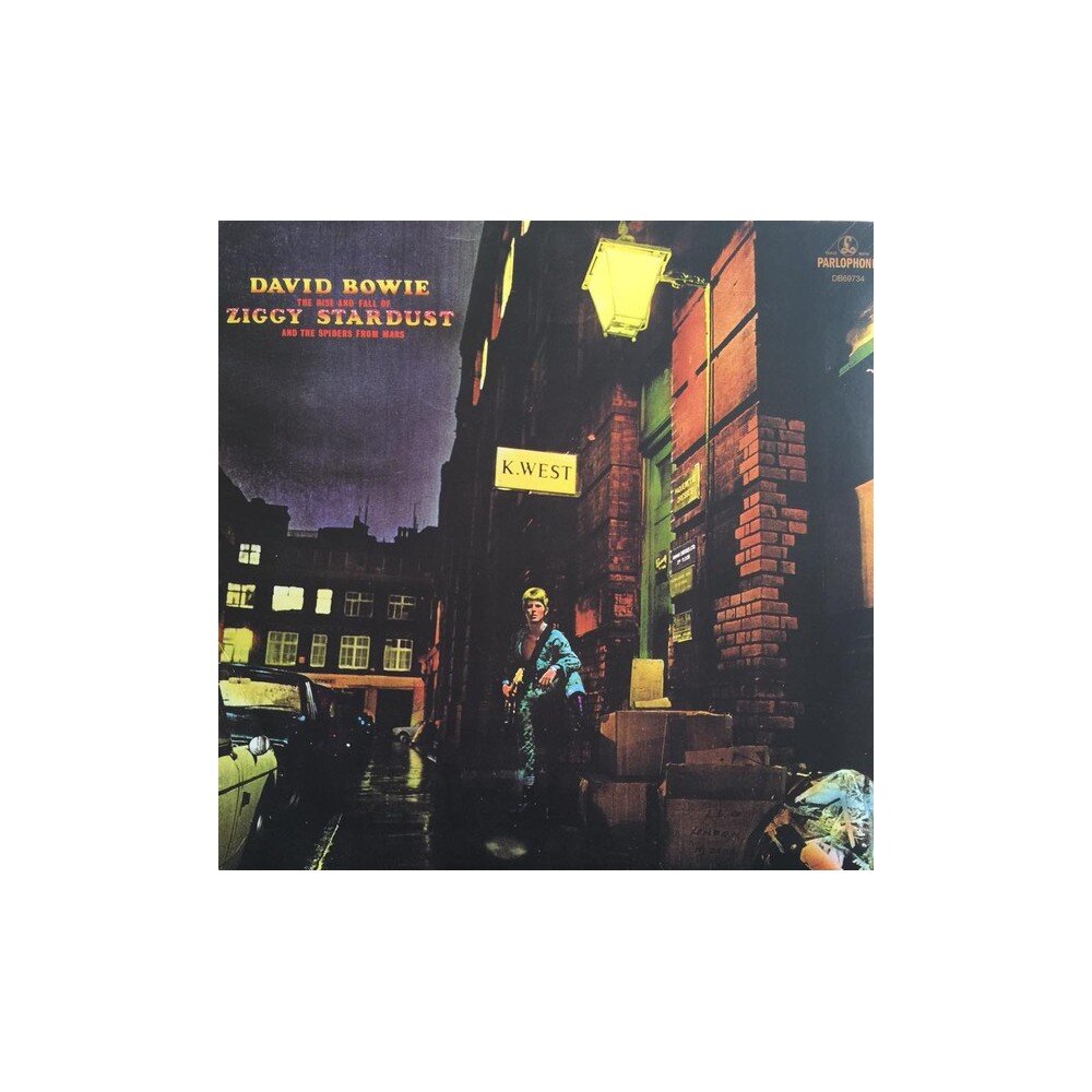 BOWIE DAVID: RISE & FALL OF ZIGGY LP