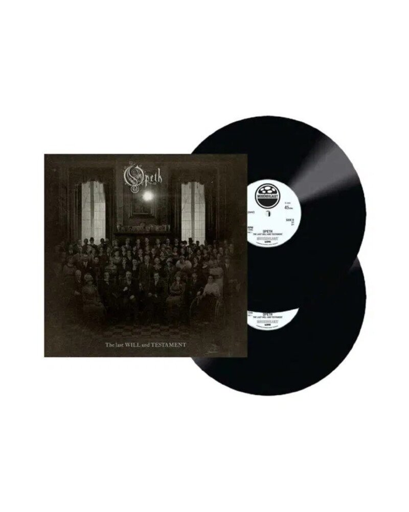 OPETH: LAST WILL AND TESTAMENT 2LP