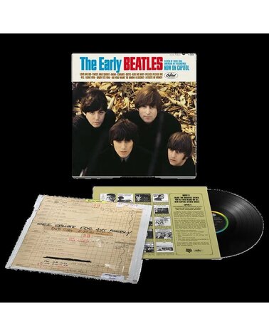 BEATLES: THE EARLY BEATLES 1LP