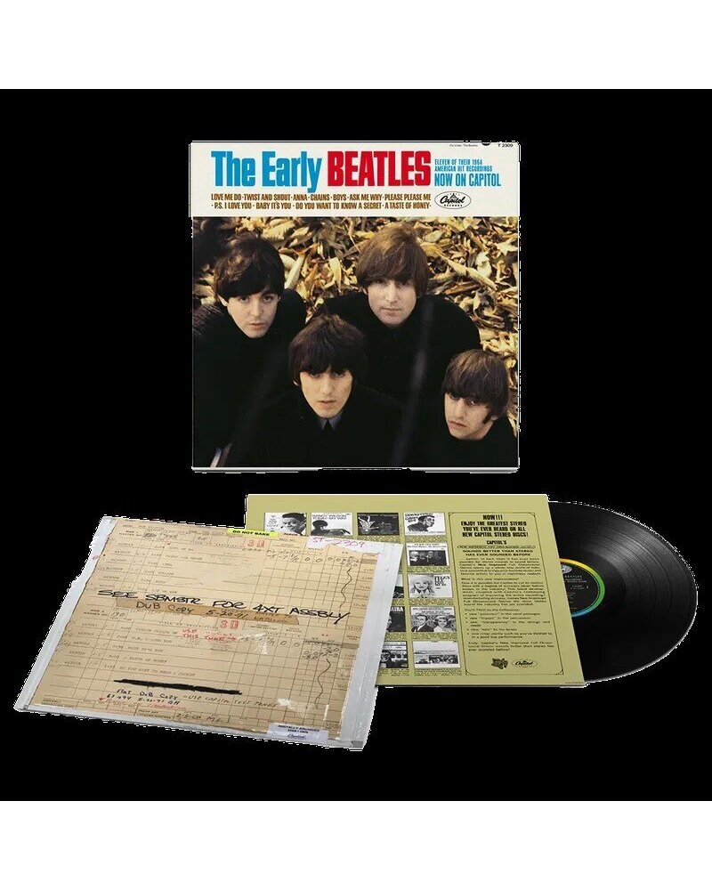 BEATLES: THE EARLY BEATLES 1LP