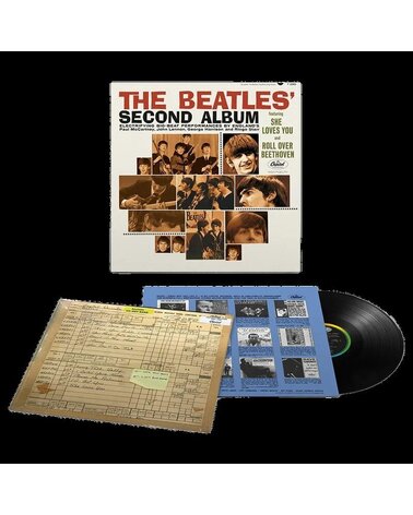 BEATLES: THE BEATLES' SECOND ALBUM 1LP