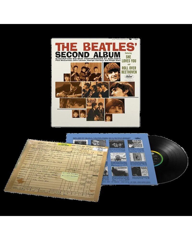 BEATLES: THE BEATLES' SECOND ALBUM 1LP
