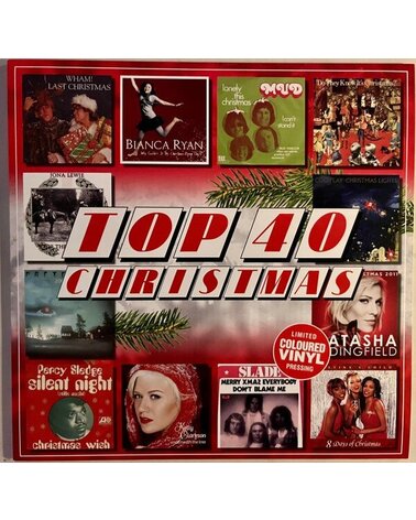 VARIOUS: TOP 40 CHRISTMAS 1LP