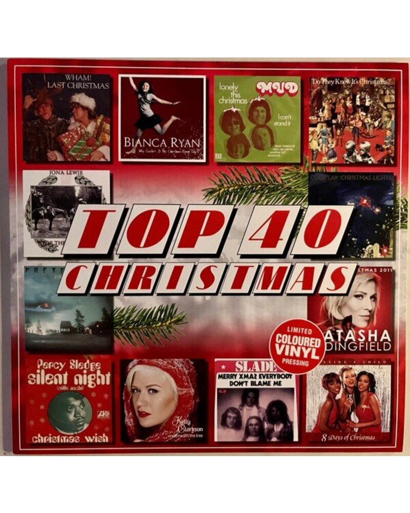 VARIOUS: TOP 40 CHRISTMAS 1LP