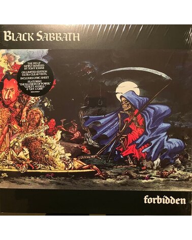 BLACK SABBATH: FORBIDDEN 1LP
