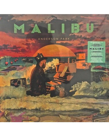 ANDERSON .PAAK: MALIBU 2LP