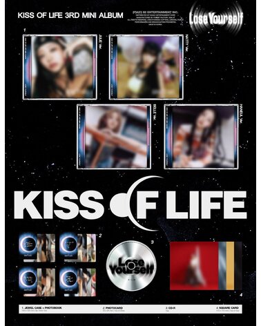 KISS OF LIFE: [Lose Yourself] (Random Jewel Ver.) (K-POP)