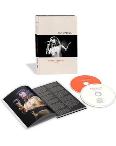 MELUA KATIE: LIVE AT THE ROYAL ALBERT HALL 2CD