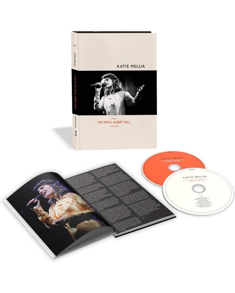 MELUA KATIE: LIVE AT THE ROYAL ALBERT HALL 2CD