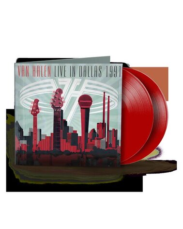 Van Halen: Live in Dallas 1991 (Red Vinyl) 2LP BF 2024