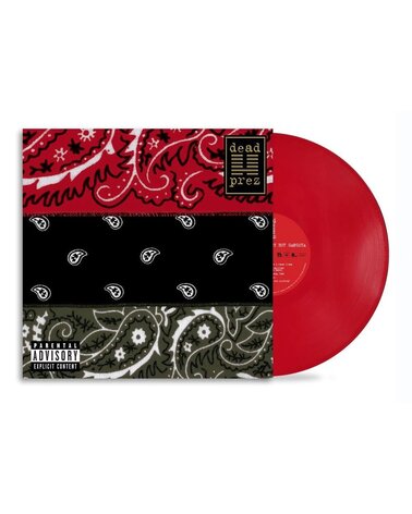 Dead Prez: Rbg Revolutionary But Gangsta-Coloured LP BF 2024