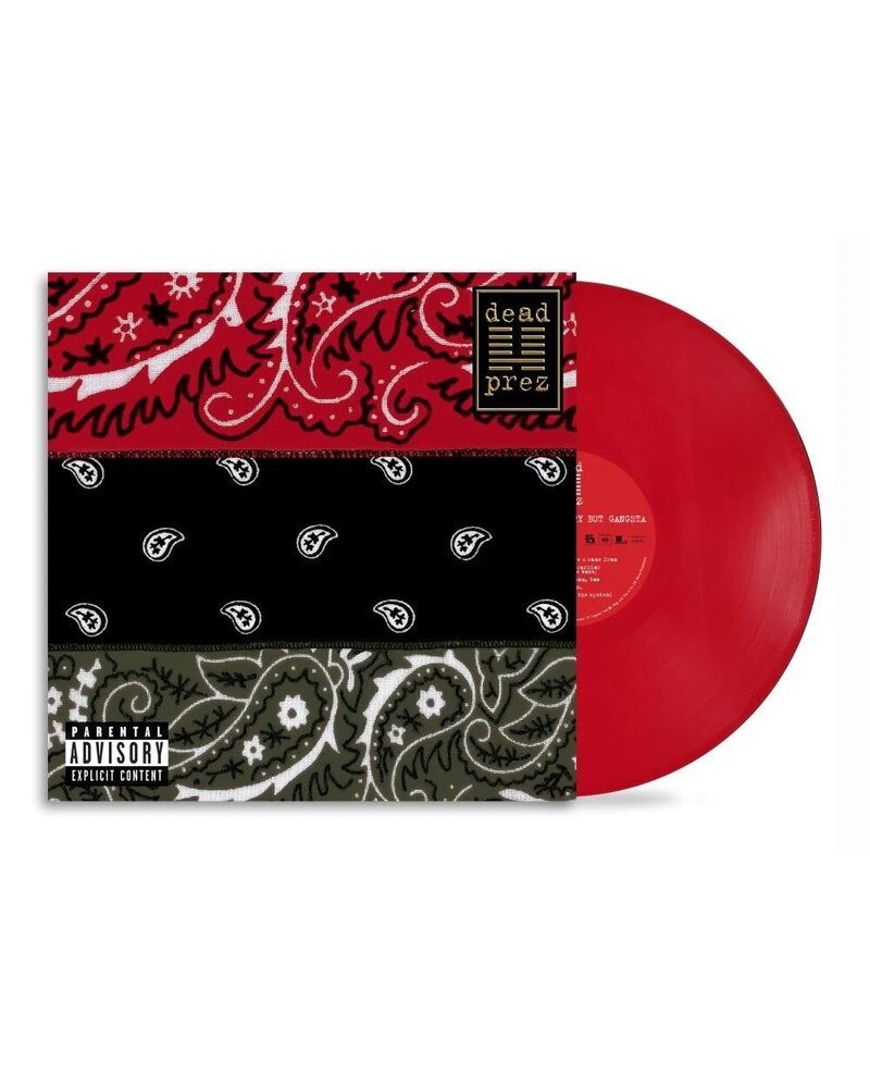 Dead Prez: Rbg Revolutionary But Gangsta-Coloured LP BF 2024
