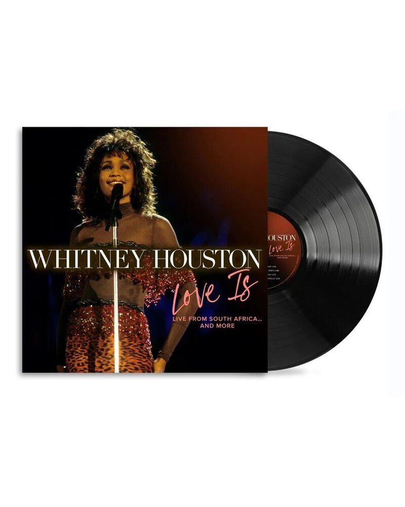 Houston Whitney: Love is "Live From South Africa" and More LP BF 2024