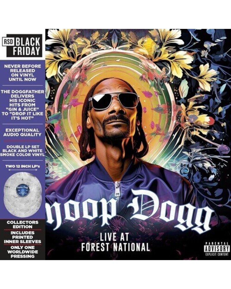 Snoop Dogg: Live At Forest National, 2005-Coloured 3LP BF 2024