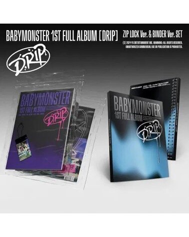 BABYMONSTER: DRIP (Random ZIP LOCK VER.) (K-POP)