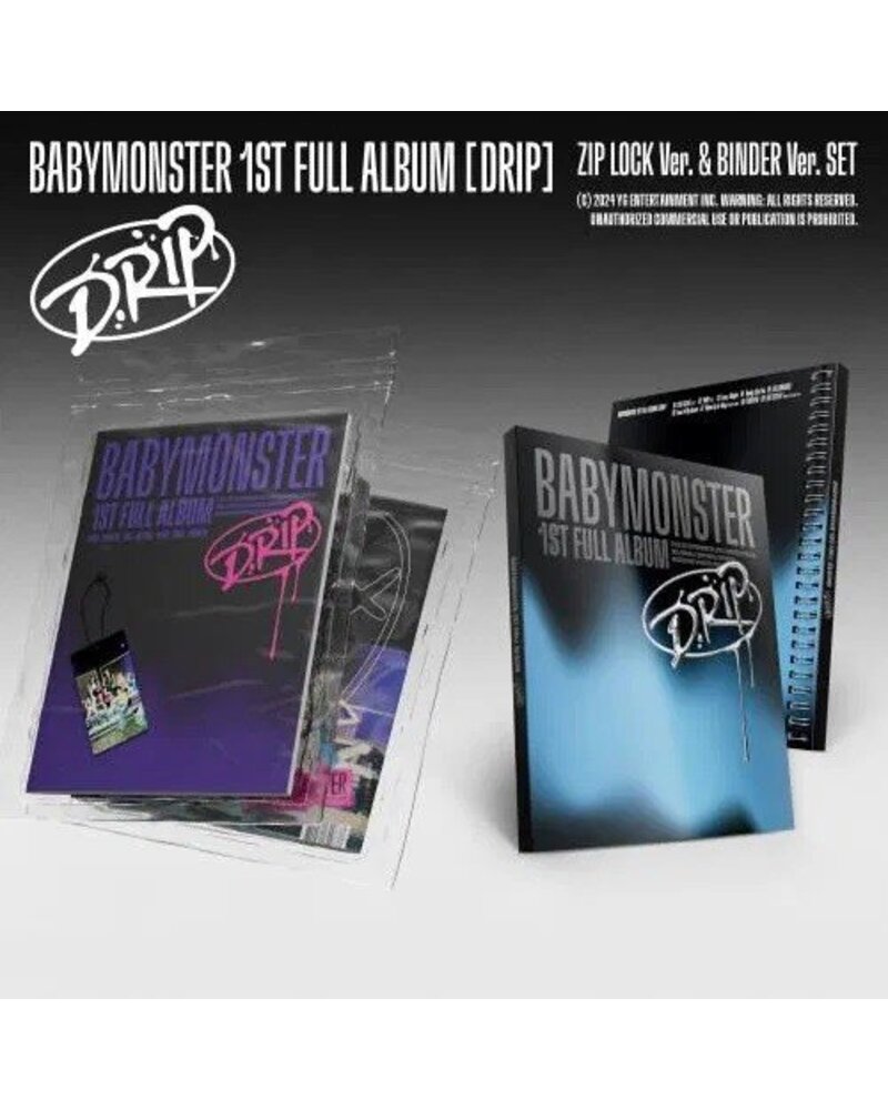BABYMONSTER: DRIP (Random ZIP LOCK VER.) (K-POP)