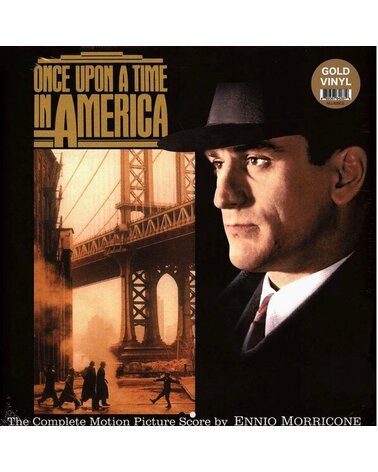 MORRICONE ENNIO: ONCE UPON A TIME IN AMERICA 1LP