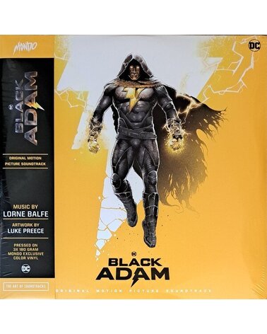 LORNE BALFE: BLACK ADAM (ORIGINAL MOTION PICTURE SOUNDTRACK) 3LP
