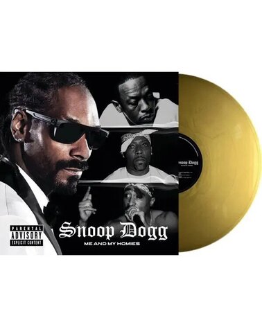 Snoop Dogg: Me And More Homies (Gold Vinyl) LP