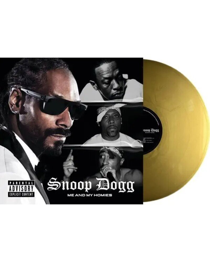 Snoop Dogg: Me And More Homies (Gold Vinyl) LP