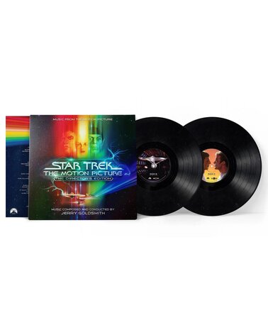JERRY GOLDSMITH: STAR TREK: THE MOTION PICTURE: THE DIRECTOR'S EDITION (MUSIC FROM THE MOTION PICTURE) 2LP