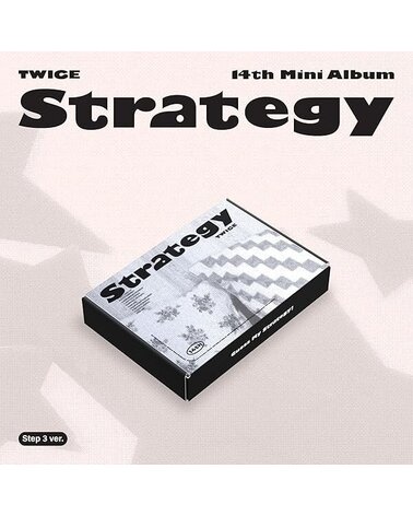 TWICE: STRATEGY (STEP 3 VER.) (K-POP)