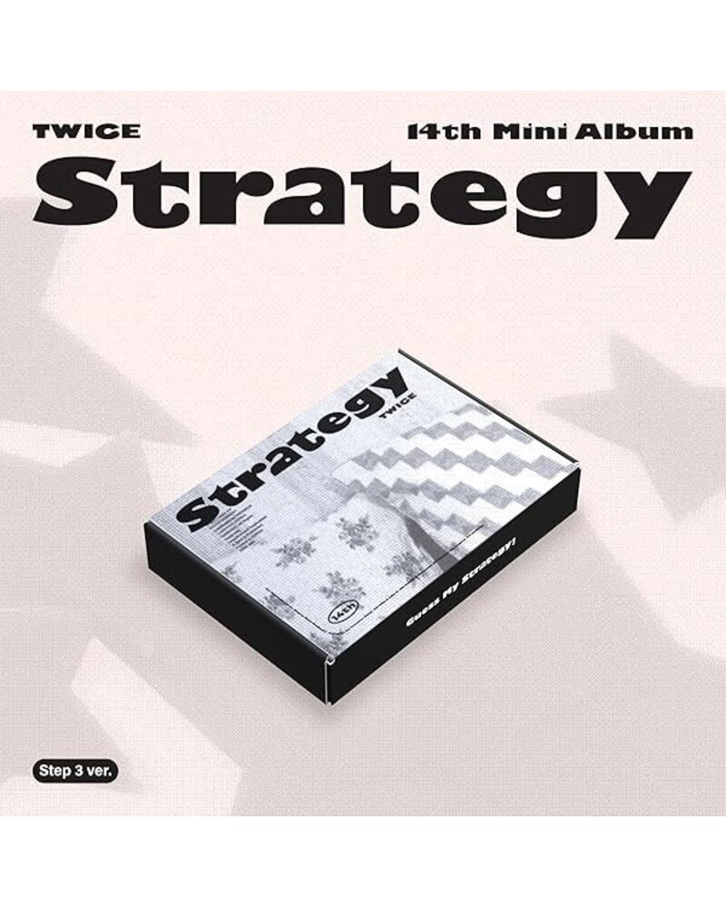 TWICE: STRATEGY (STEP 3 VER.) (K-POP)