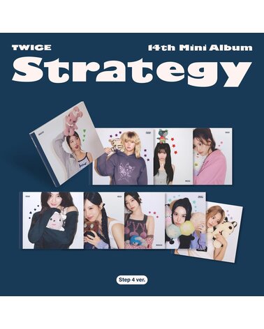 TWICE: STRATEGY (Random STEP 4 VER.) (K-POP)