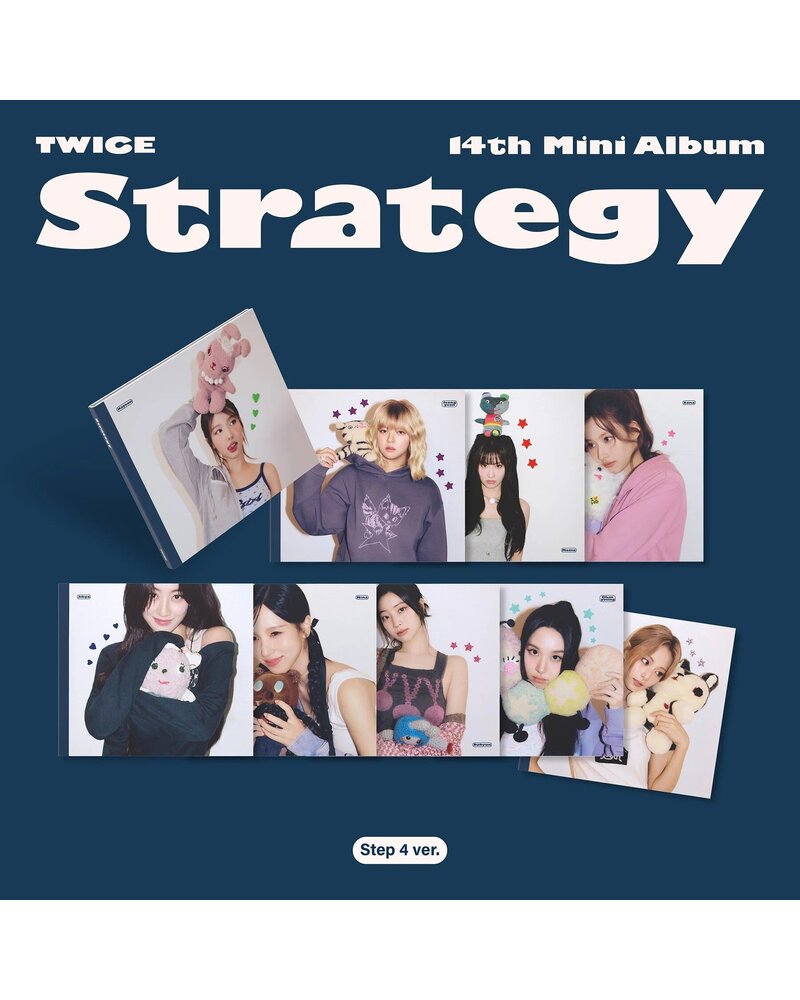 TWICE: STRATEGY (Random STEP 4 VER.) (K-POP)